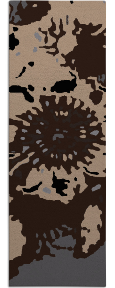 abstracted rug - item 550648