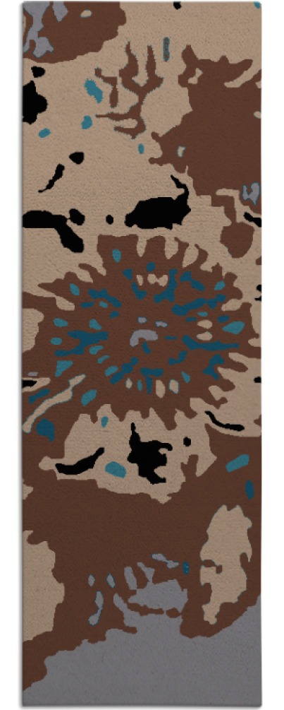 abstracted rug - item 550651