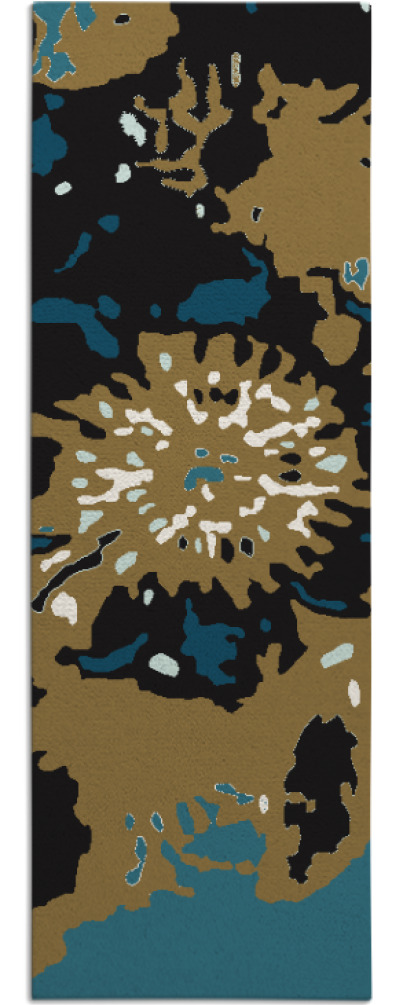 abstracted rug - item 550653