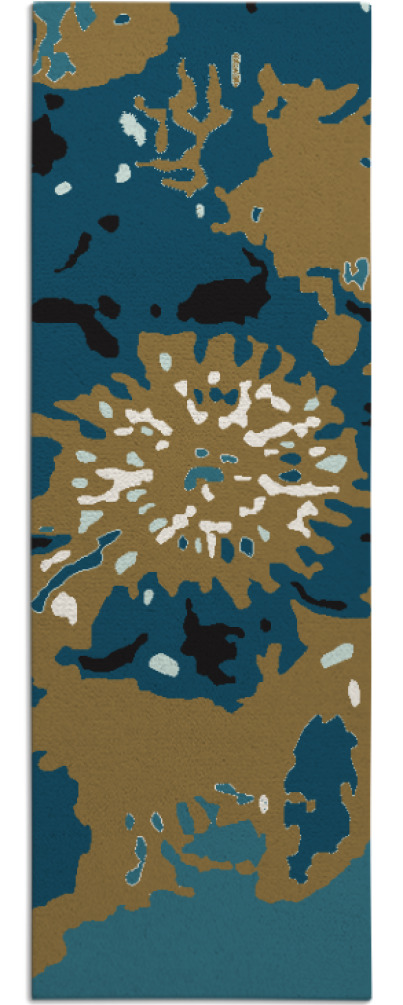 abstracted rug - item 550655