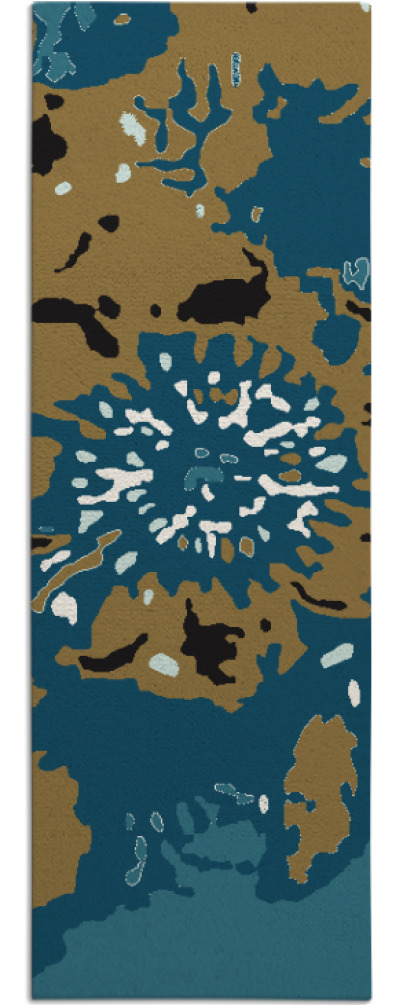 abstracted rug - item 550656