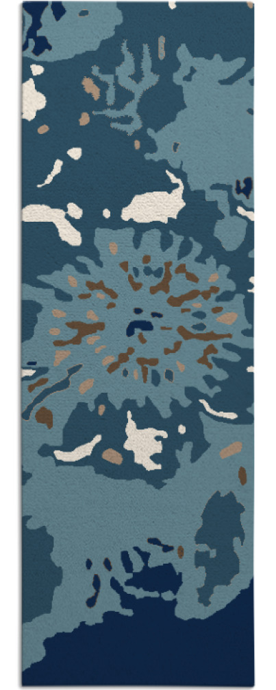 abstracted rug - item 550659