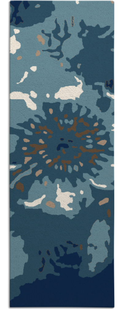 abstracted rug - item 550660