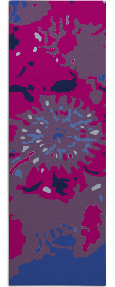 abstracted rug - item 550664