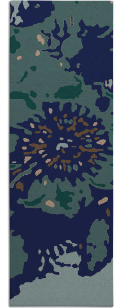 abstracted rug - item 550666