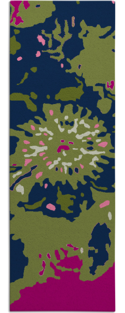 abstracted rug - item 550669