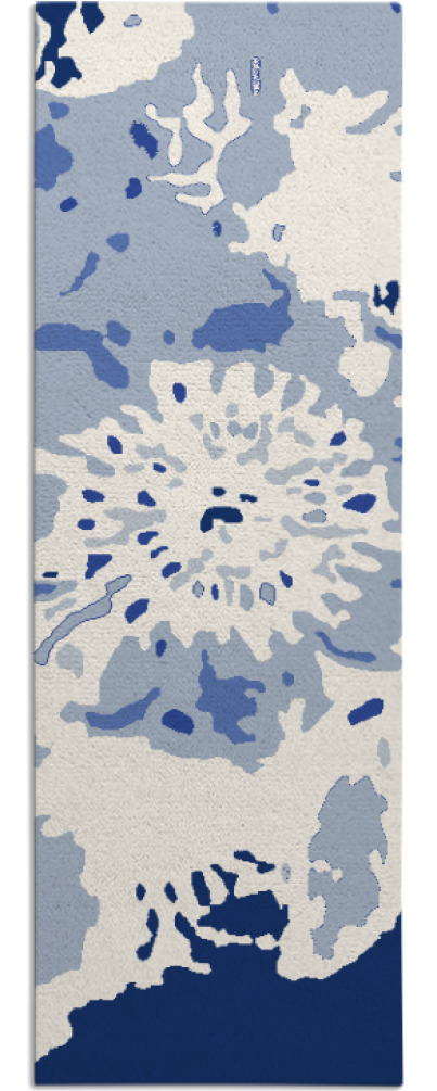 abstracted rug - item 550675