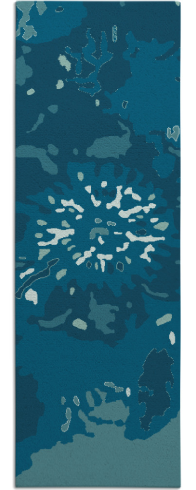 abstracted rug - item 550685