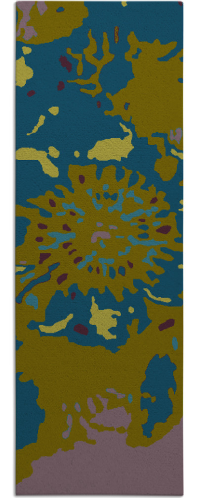 abstracted rug - item 550693