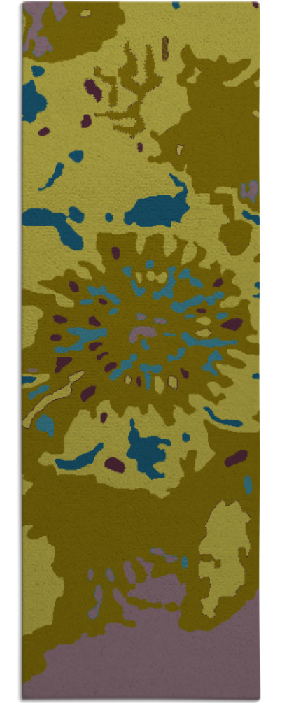 abstracted rug - item 550695