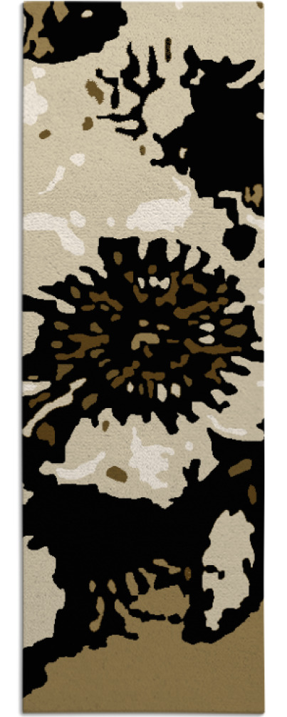 abstracted rug - item 550711