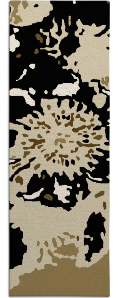 abstracted rug - item 550712