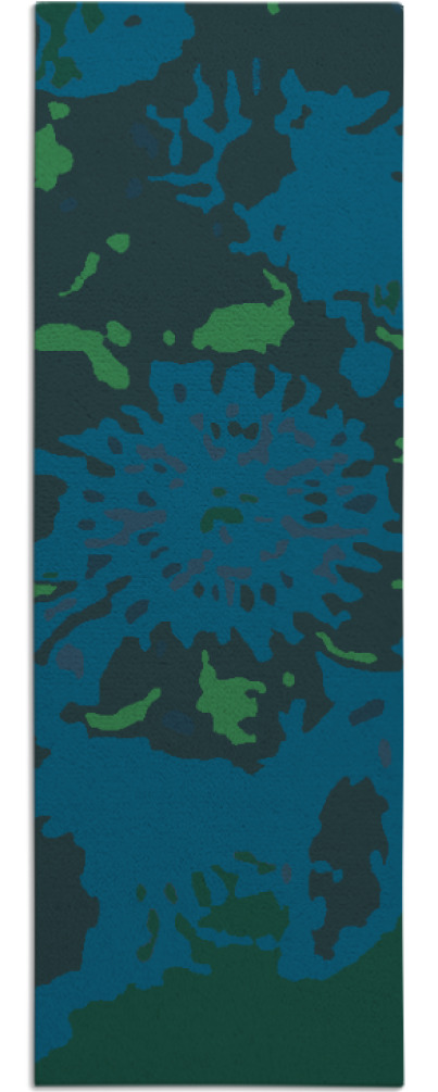 abstracted rug - item 550714