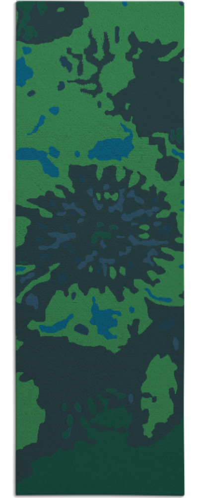 abstracted rug - item 550715