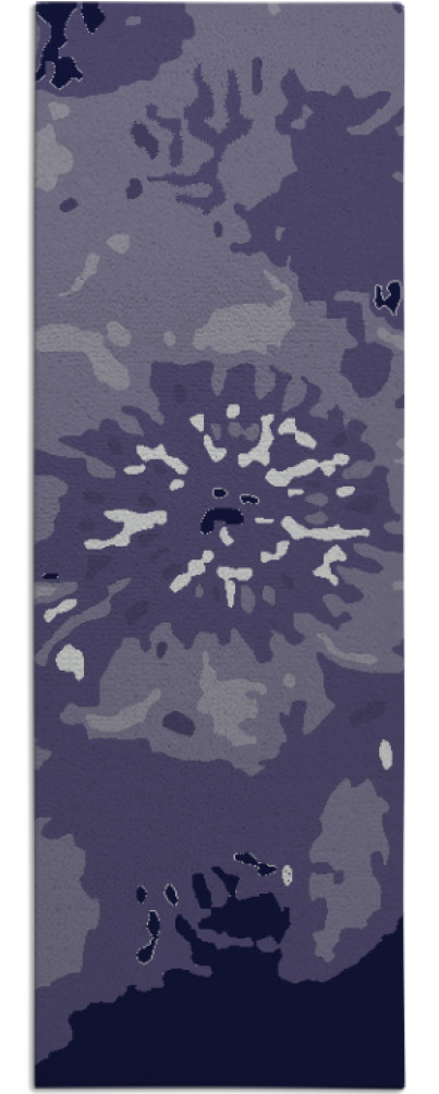 abstracted rug - item 550723