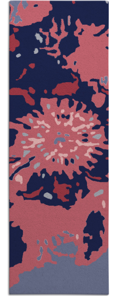 abstracted rug - item 550725