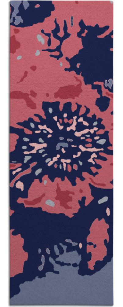 abstracted rug - item 550726