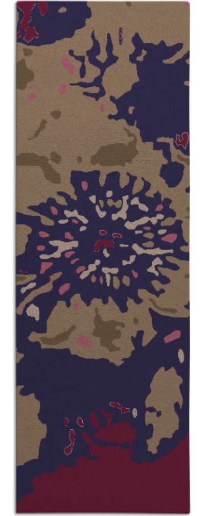 abstracted rug - item 550742