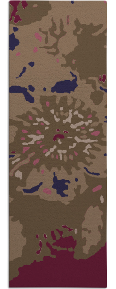 abstracted rug - item 550744