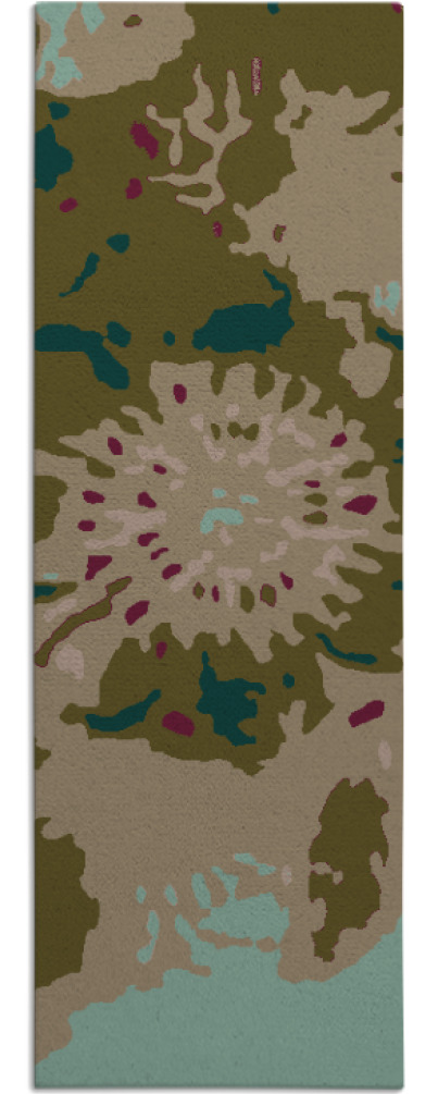 abstracted rug - item 550753