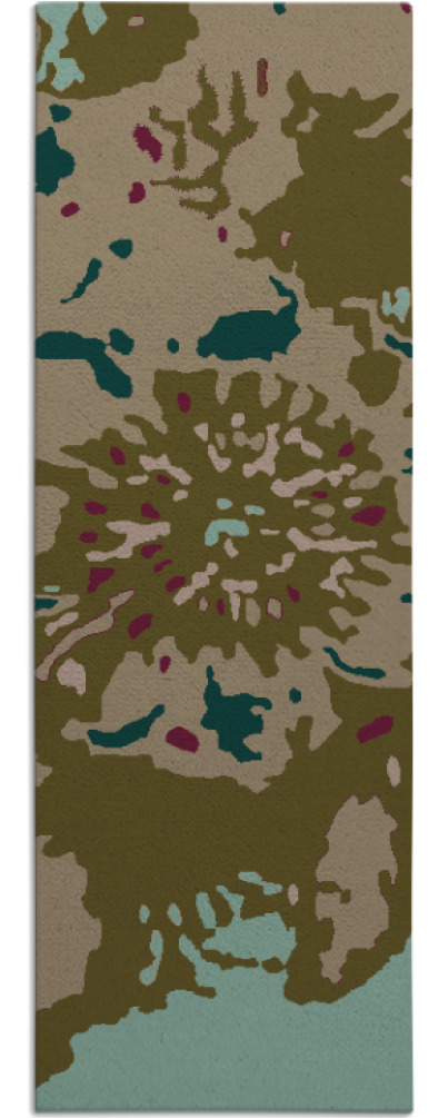 abstracted rug - item 550754