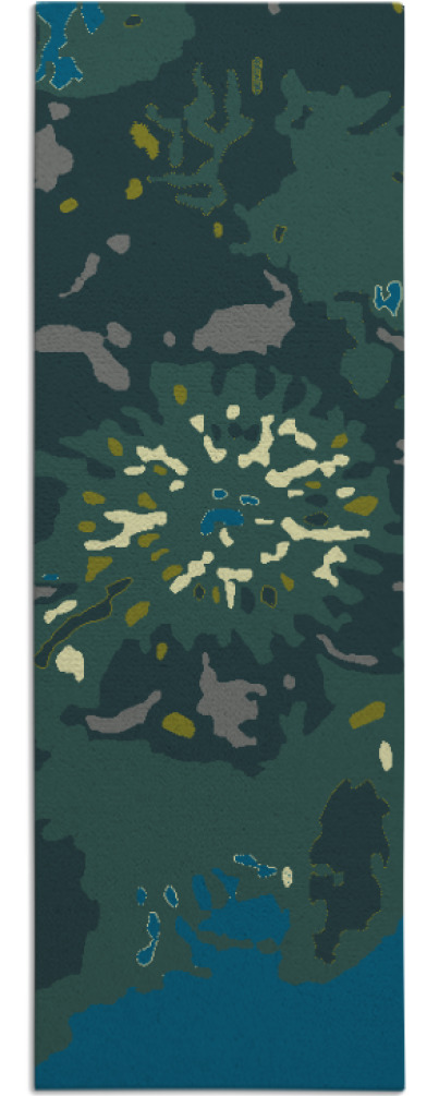 abstracted rug - item 550764