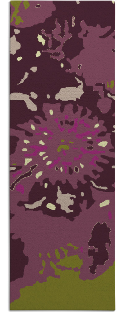 abstracted rug - item 550796