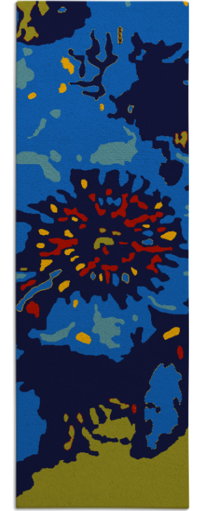 abstracted rug - item 550801