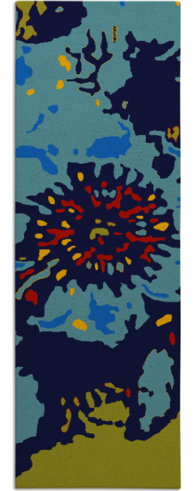 abstracted rug - item 550803