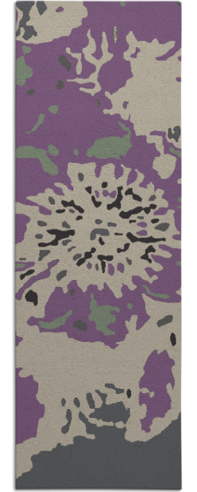 abstracted rug - item 550814