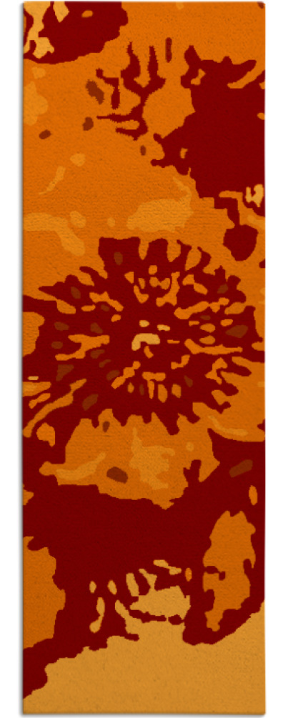 abstracted rug - item 550821