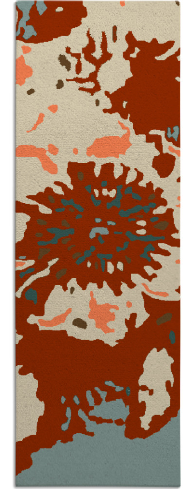 abstracted rug - item 550832