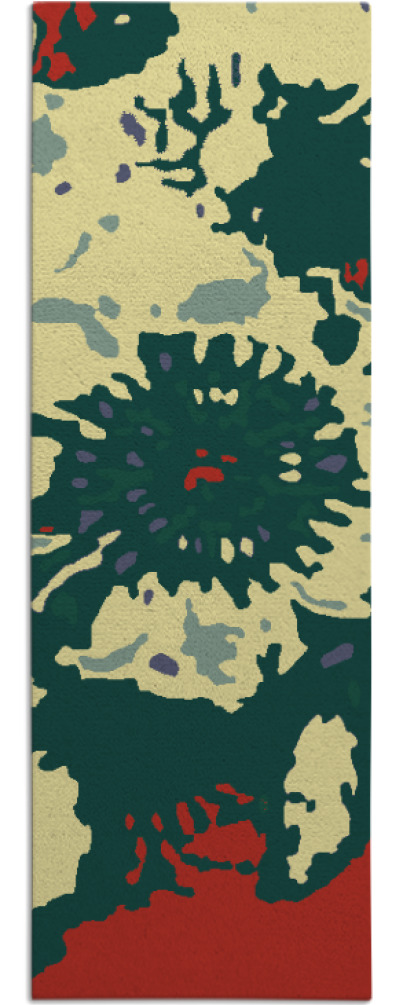 abstracted rug - item 550837