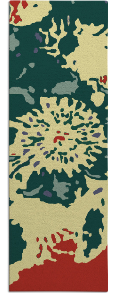 abstracted rug - item 550838