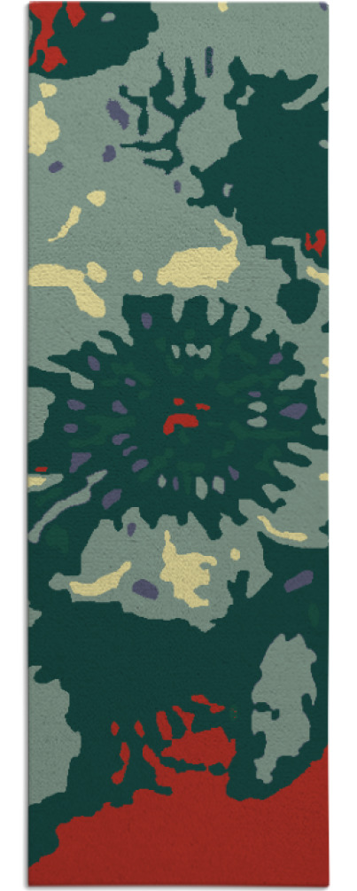 abstracted rug - item 550839