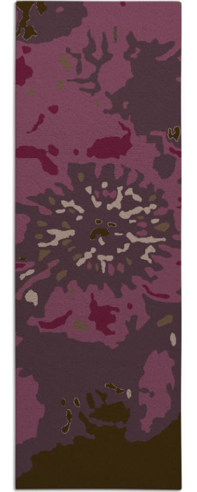 abstracted rug - item 550858