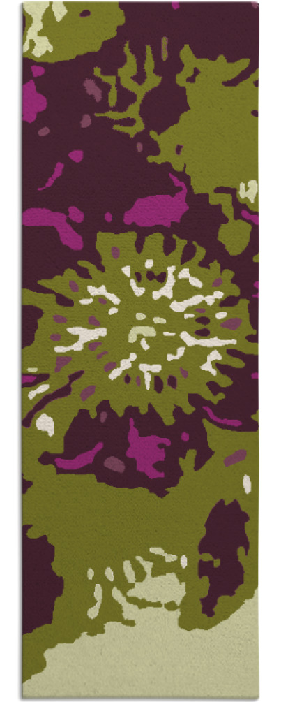 abstracted rug - item 550861