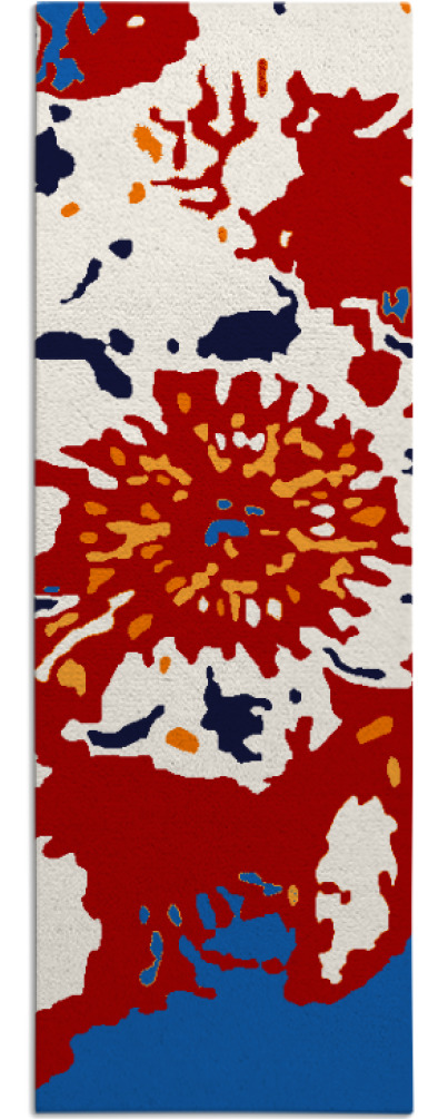 abstracted rug - item 550874