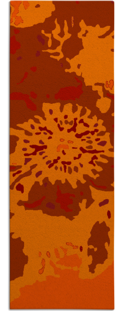 abstracted rug - item 550879