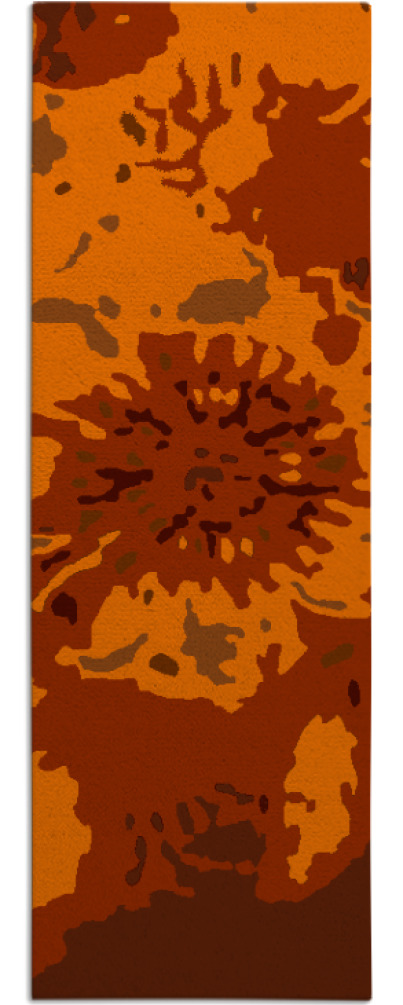 abstracted rug - item 550890