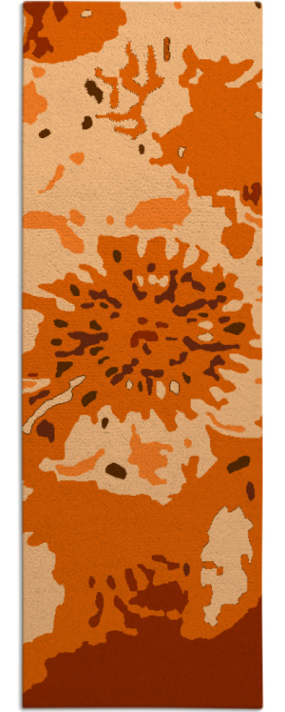 abstracted rug - item 550894