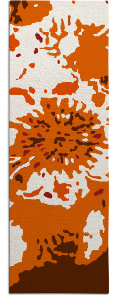 abstracted rug - item 550901