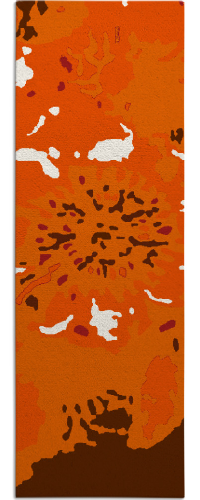abstracted rug - item 550903