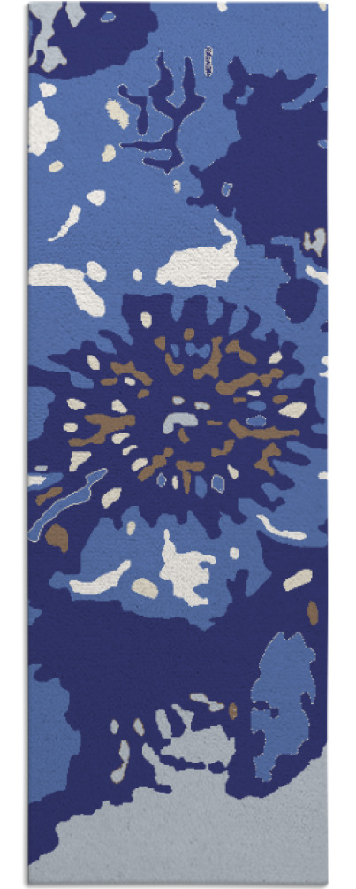 abstracted rug - item 550915