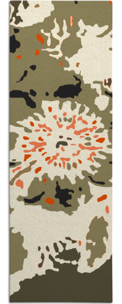 abstracted rug - item 550943