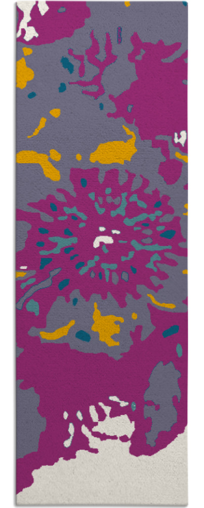 abstracted rug - item 550946