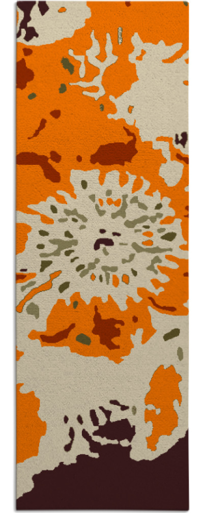 abstracted rug - item 550950