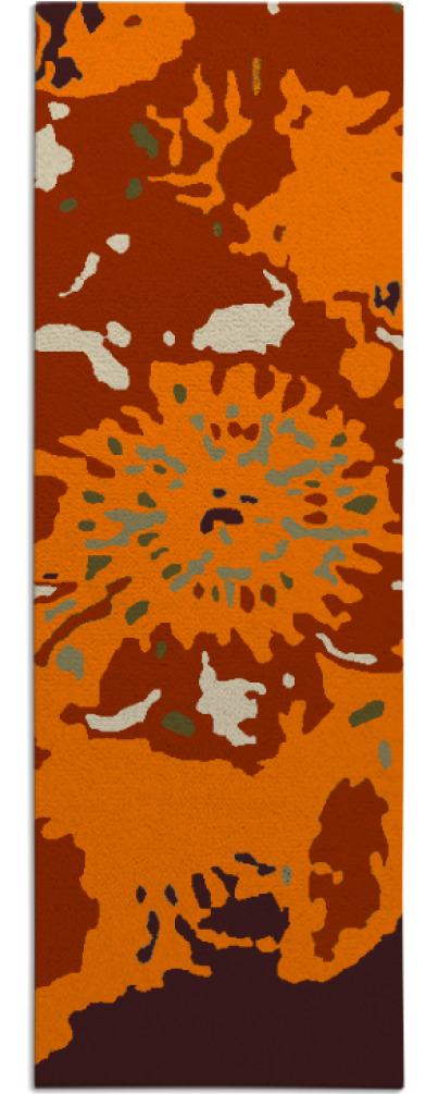 abstracted rug - item 550951