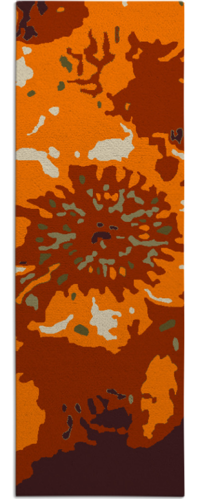 abstracted rug - item 550952