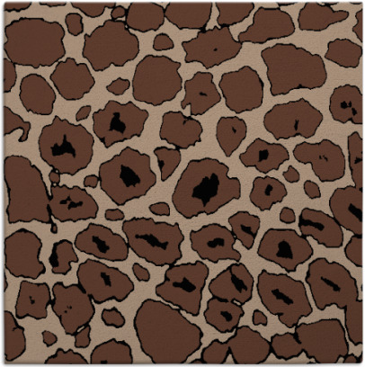 spots rug - item 595003